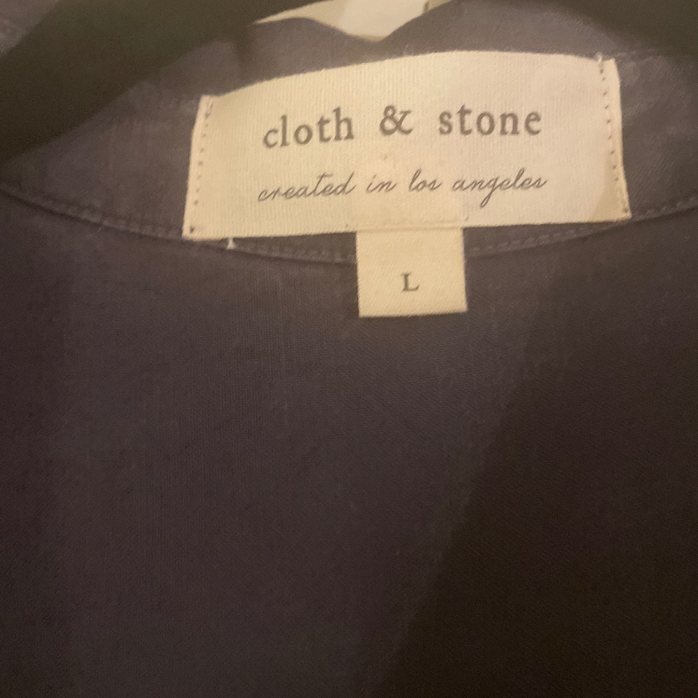 Cloth and Stome button up blouse